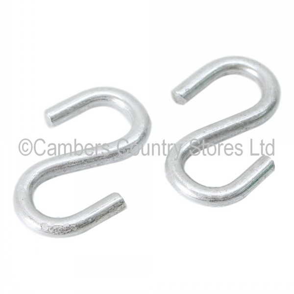 Eliza Tinsley S Hooks 50mm Galvanised 2 Pack Cambers Country Store